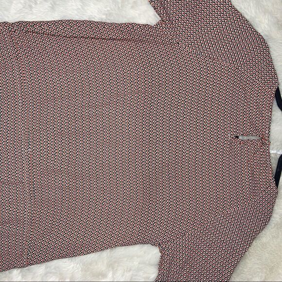 Sz Large Soft Joie Red Print Dress - Picture 8 of 10